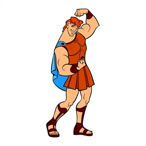 Hercules SVG Design | SVG Files for Cricut & Print