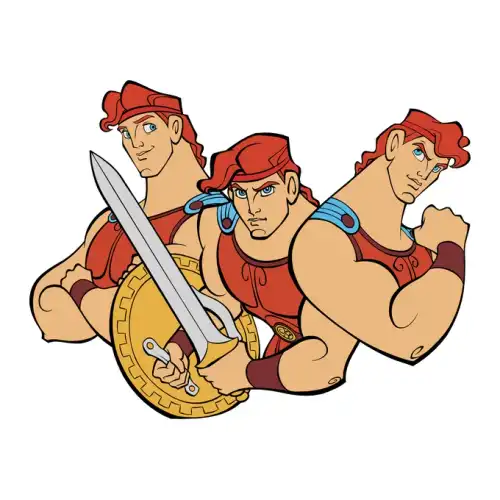 Hercules SVG Design | SVG Files for Cricut & Print
