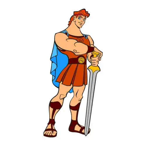 Hercules SVG Design | SVG Files for Cricut & Print