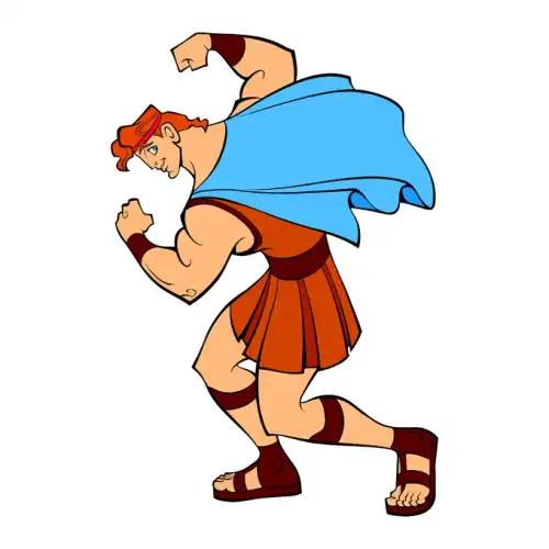 Hercules SVG Design | SVG Files for Cricut & Print