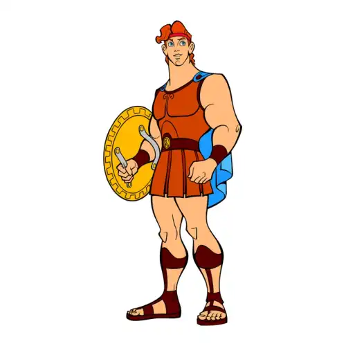Hercules SVG Design | SVG Files for Cricut & Print