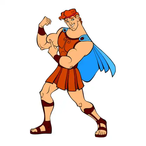 Hercules SVG Design | SVG Files for Cricut & Print
