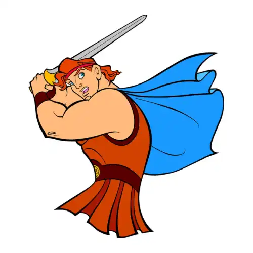 Hercules SVG Design | SVG Files for Cricut & Print