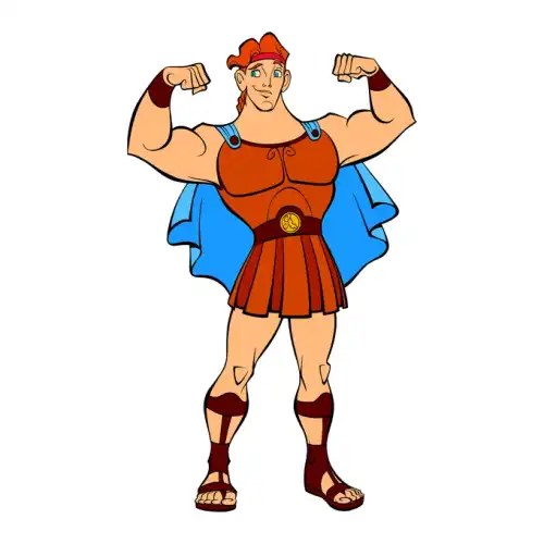 Hercules SVG Design | SVG Files for Cricut & Print