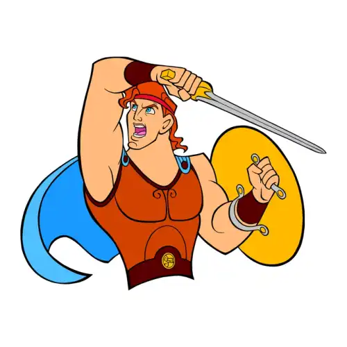 Hercules SVG Design | SVG Files for Cricut & Print