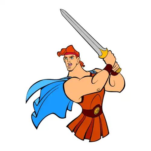 Hercules SVG Design | SVG Files for Cricut & Print