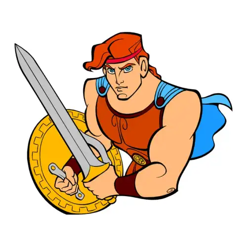 Hercules SVG Design | SVG Files for Cricut & Print