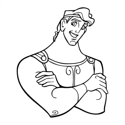 Hercules SVG Design | SVG Files for Cricut & Print