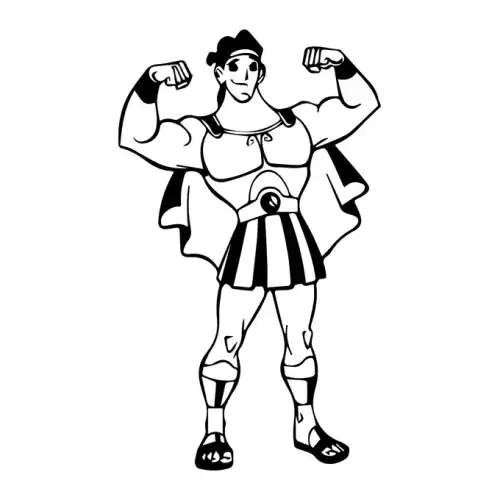 Hercules SVG Design | SVG Files for Cricut & Print
