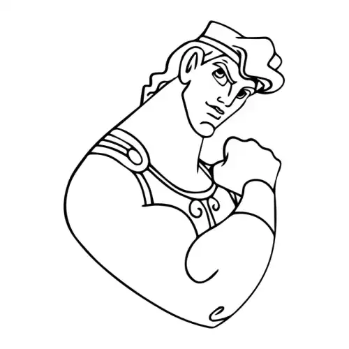 Hercules SVG Design | SVG Files for Cricut & Print