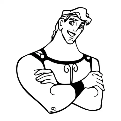 Hercules SVG Design | SVG Files for Cricut & Print