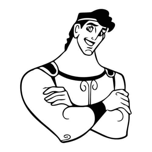 Hercules SVG Design | SVG Files for Cricut & Print