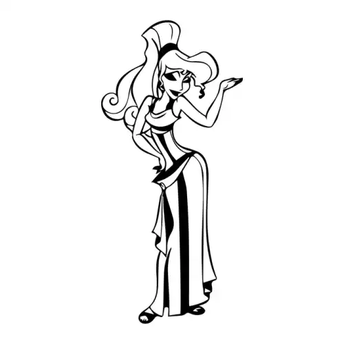 Hercules SVG Design | SVG Files for Cricut & Print