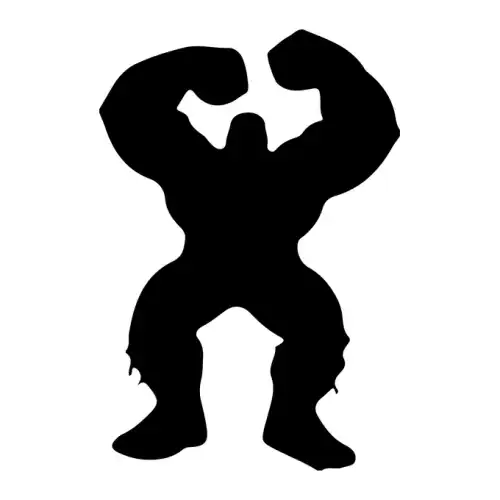 Hulk SVG Design | SVG Files for Cricut & Print