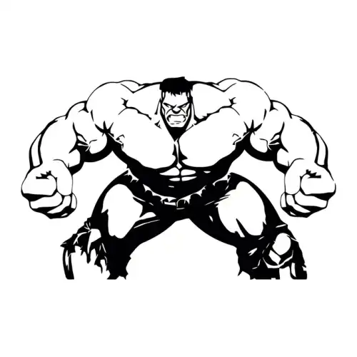 Hulk SVG Design | SVG Files for Cricut & Print