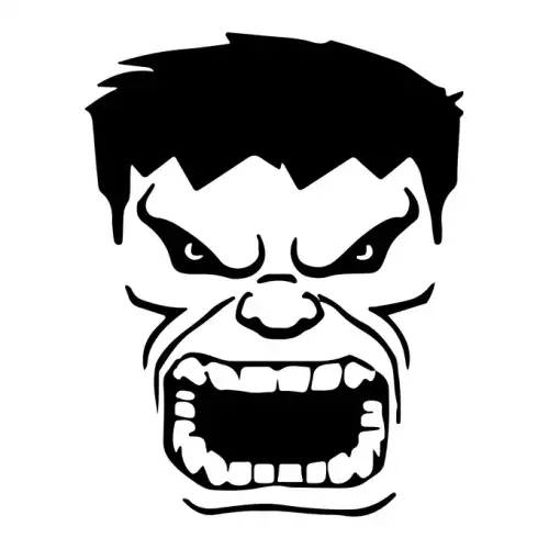 Hulk SVG Design | SVG Files for Cricut & Print