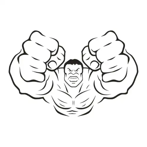 Hulk SVG Design | SVG Files for Cricut & Print