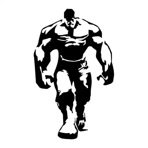 Hulk SVG Design | SVG Files for Cricut & Print