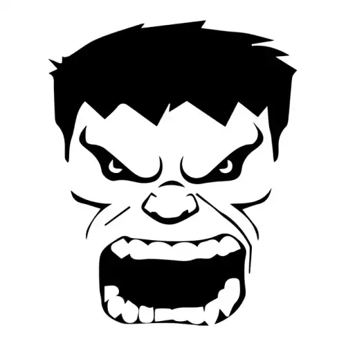 Hulk SVG Design | SVG Files for Cricut & Print