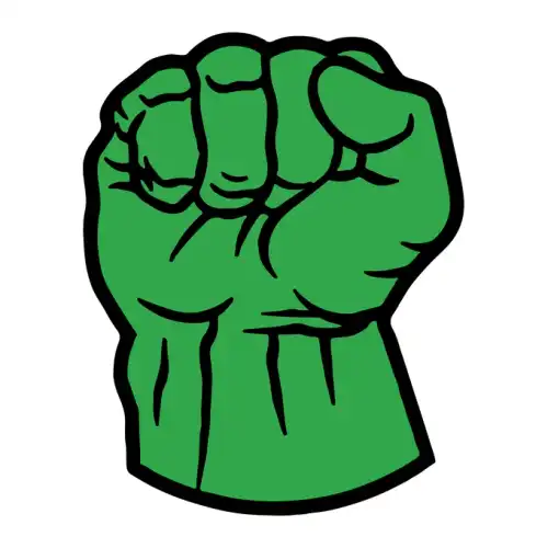 Hulk SVG Design | SVG Files for Cricut & Print