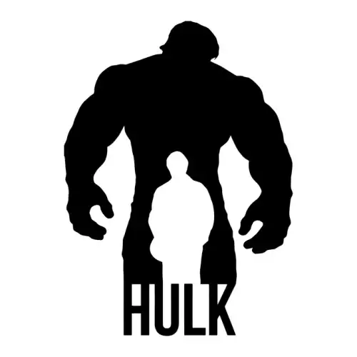 Hulk SVG Design | SVG Files for Cricut & Print