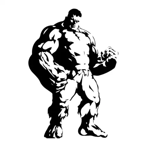 Hulk SVG Design | SVG Files for Cricut & Print