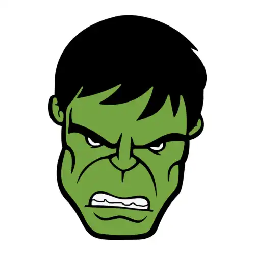 Hulk SVG Design | SVG Files for Cricut & Print