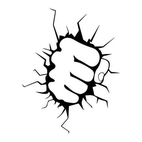 Hulk SVG Design | SVG Files for Cricut & Print