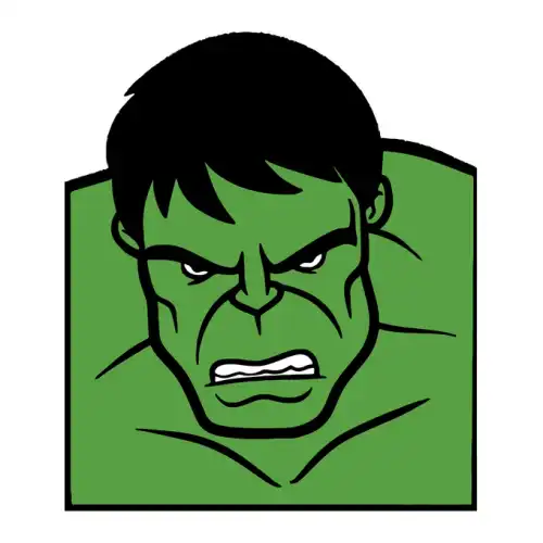 Hulk SVG Design | SVG Files for Cricut & Print