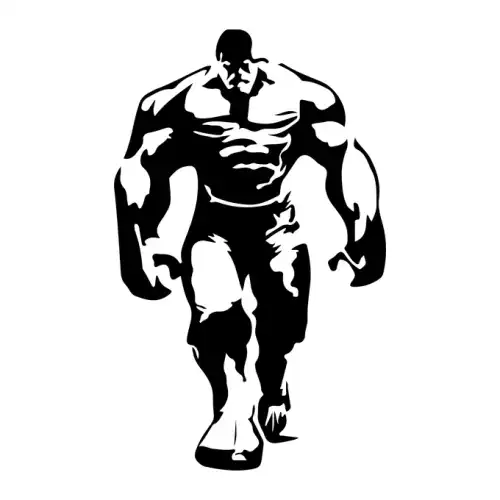 Hulk SVG Design | SVG Files for Cricut & Print