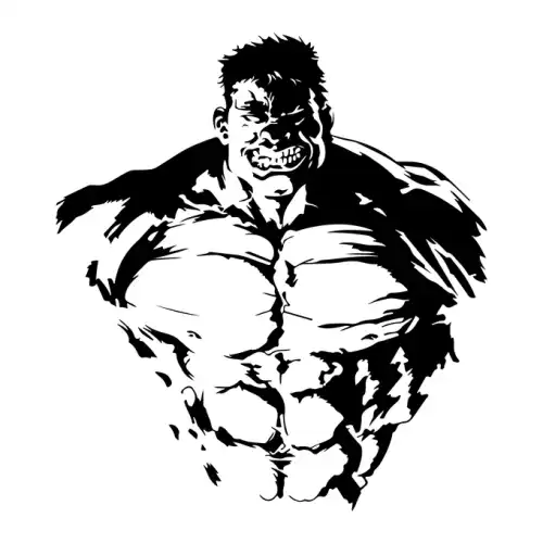 Hulk SVG Design | SVG Files for Cricut & Print