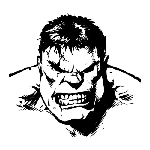 Hulk SVG Design | SVG Files for Cricut & Print