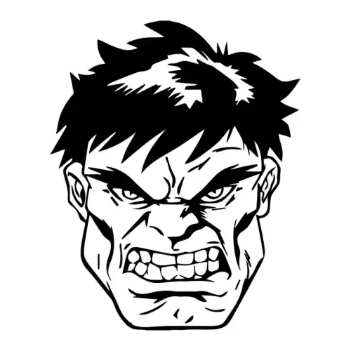 Hulk SVG Design | SVG Files for Cricut & Print