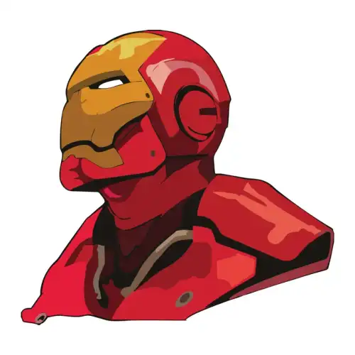 Iron Man SVG Design | SVG Files for Cricut & Print