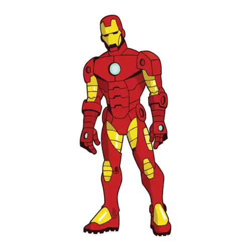 Iron Man SVG Design | SVG Files for Cricut & Print
