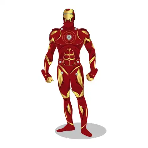 Iron Man SVG Design | SVG Files for Cricut & Print