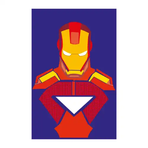 Iron Man SVG Design | SVG Files for Cricut & Print