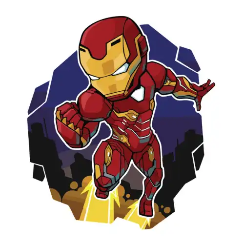 Iron Man SVG Design | SVG Files for Cricut & Print