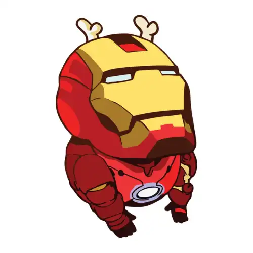 Iron Man SVG Design | SVG Files for Cricut & Print