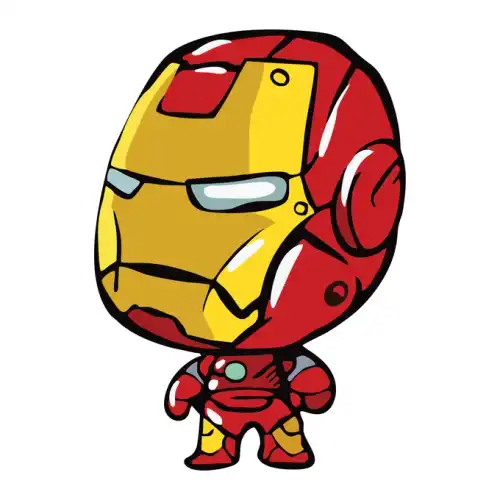 Iron Man SVG Design | SVG Files for Cricut & Print
