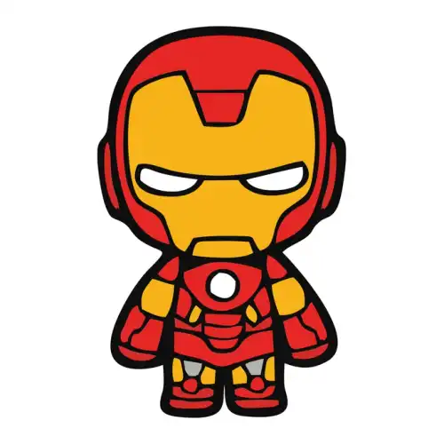 Iron Man SVG Design | SVG Files for Cricut & Print