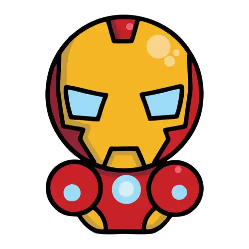 Iron Man SVG Design | SVG Files for Cricut & Print