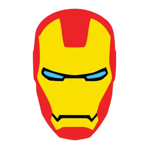 Iron Man SVG Design | SVG Files for Cricut & Print