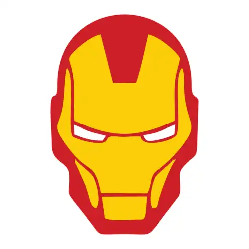 Iron Man SVG Design | SVG Files for Cricut & Print