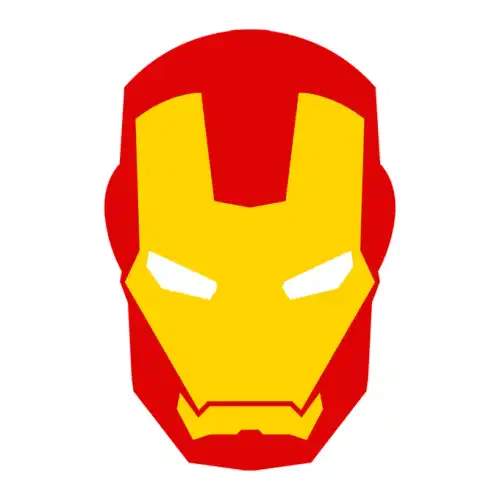 Iron Man SVG Design | SVG Files for Cricut & Print