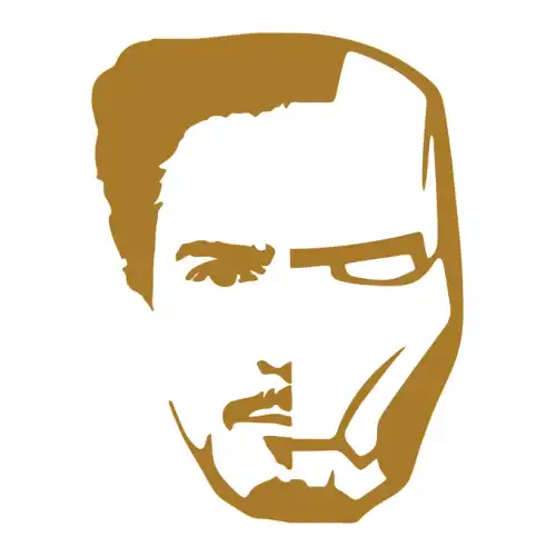 Iron Man SVG Design | SVG Files for Cricut & Print