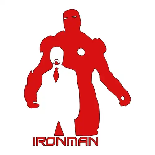 Iron Man SVG Design | SVG Files for Cricut & Print