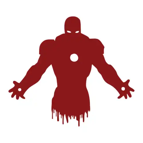 Iron Man SVG Design | SVG Files for Cricut & Print