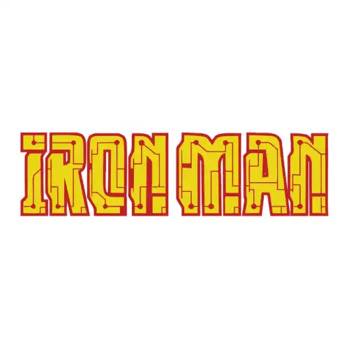Iron Man SVG Design | SVG Files for Cricut & Print