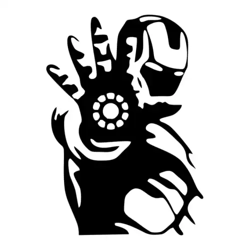 Iron Man SVG Design | SVG Files for Cricut & Print